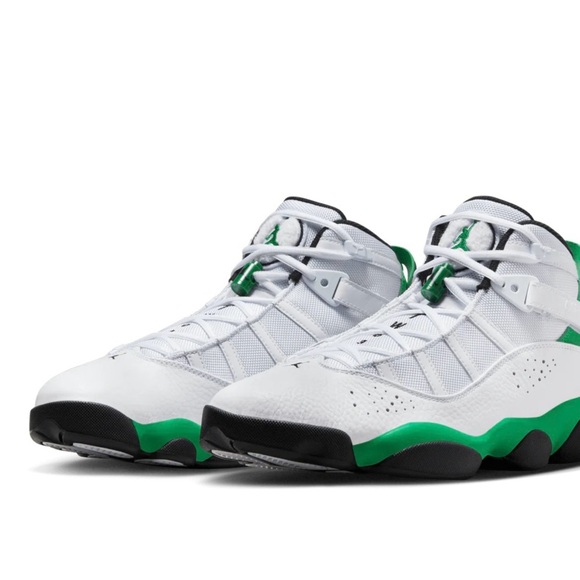 MEN'S AIR JORDAN 6 RINGS BASKETBALL SHOES - Picture 3 of 5